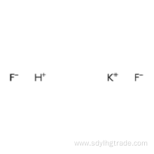 potassium fluoride and water reaction